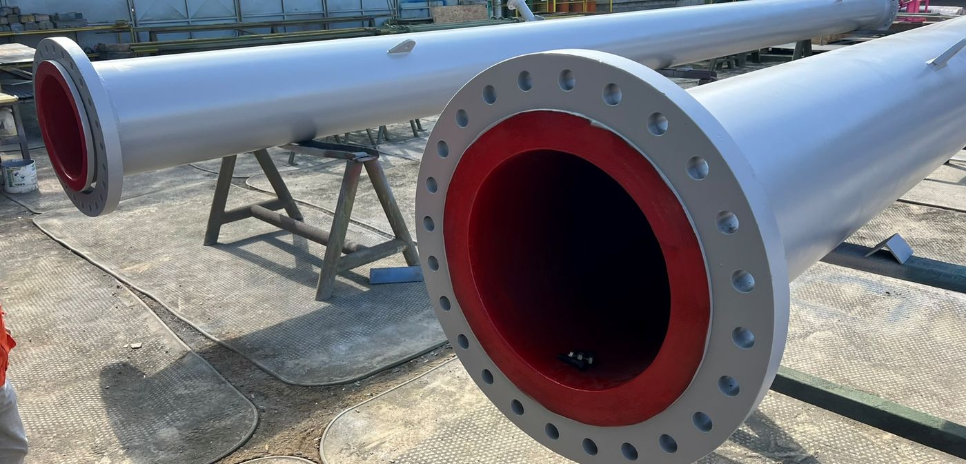 Piping industrial fabricado por Matriz SPA