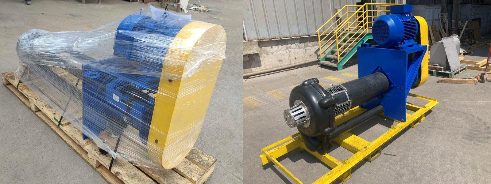 Equipos industriales reparados y recuperados