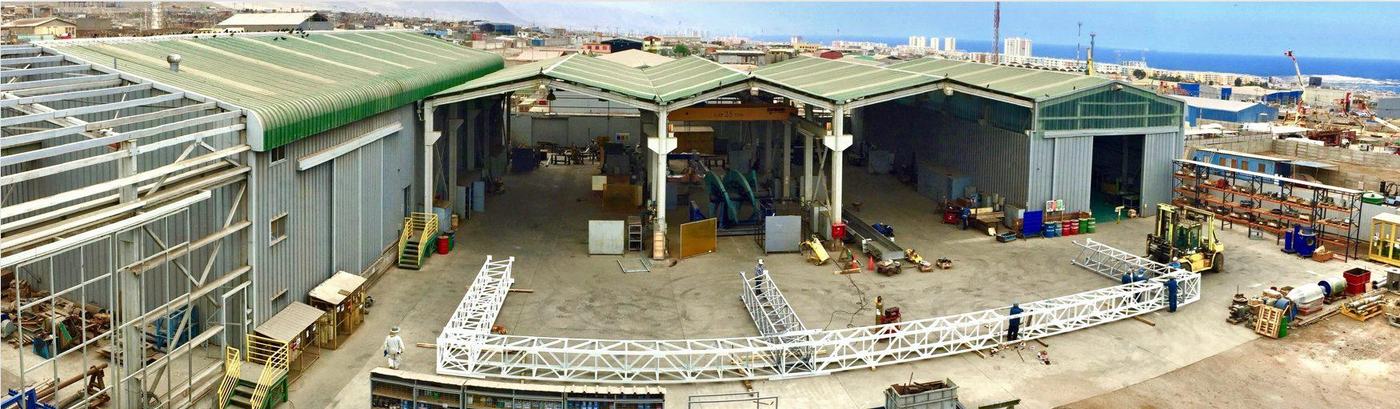Taller de fabricación de Matriz SPA en Antofagasta
