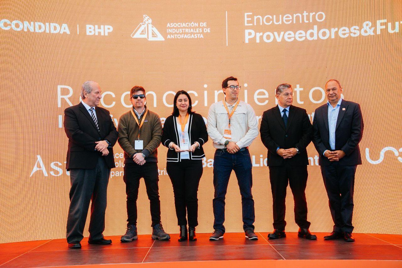 Ceremonia de reconocimiento Proveedores&Futuro
